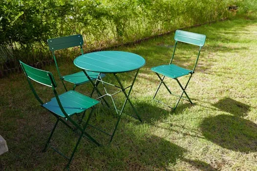 6 Person Dining Table Set