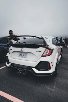 Honda Civic 2022 Turbo Black