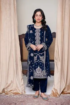 Gul Ahmed Unstitched 3 Piece Lawn Collection