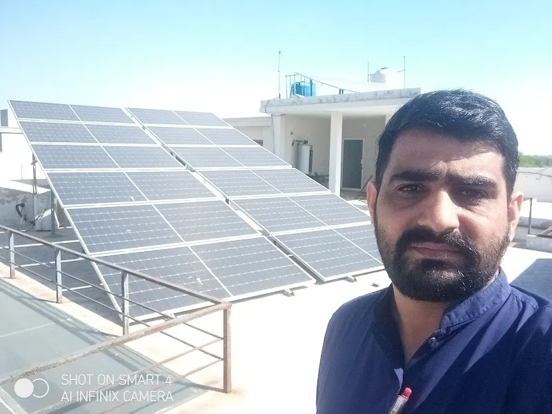 Bolan Solar System Installation بولان سولر
