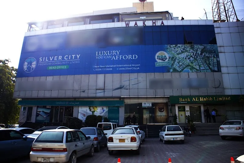 Silver City Islamabad Head Office F-7