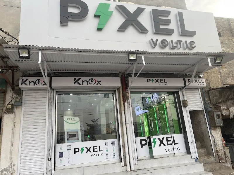 Pixel Voltic
