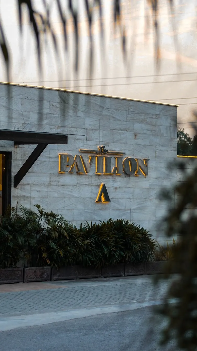 Pavilion Marquee - A Hanif Rajput Venue