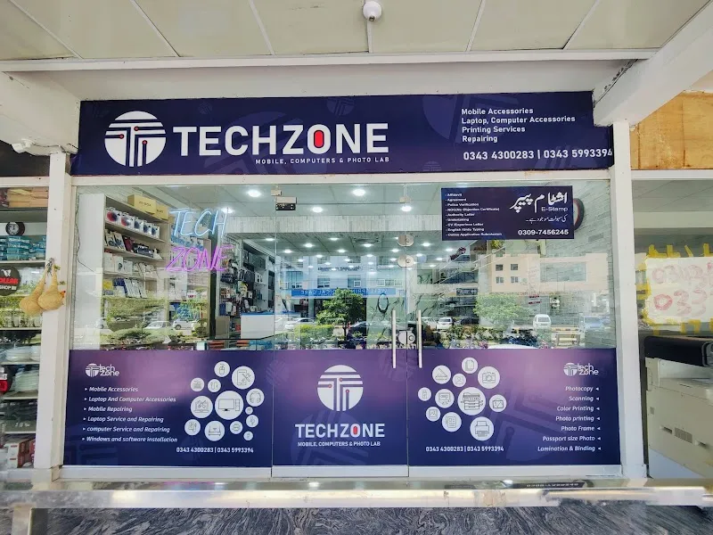 Tech Zone Mobile, Computers and Photo Lab