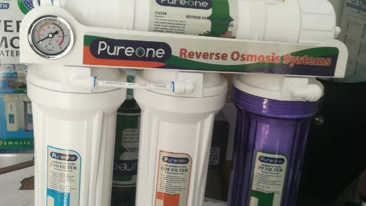 Aqua pure water filter shop