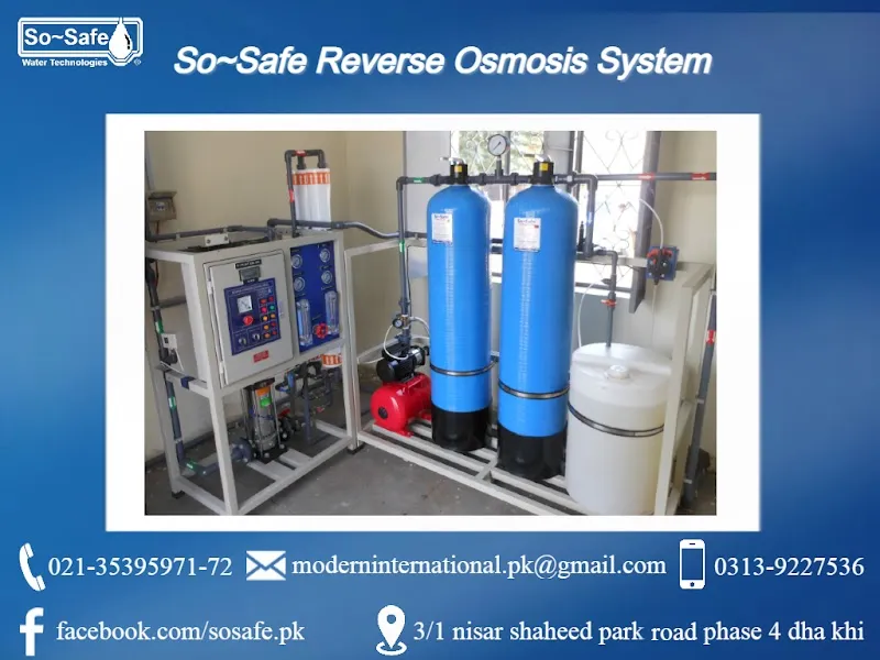 So-Safe Water Filter