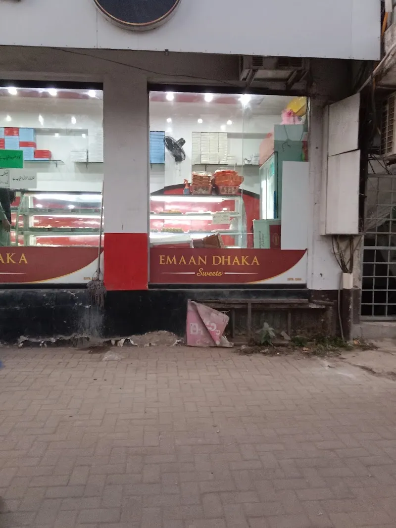 Emaan Dhaka Sweets