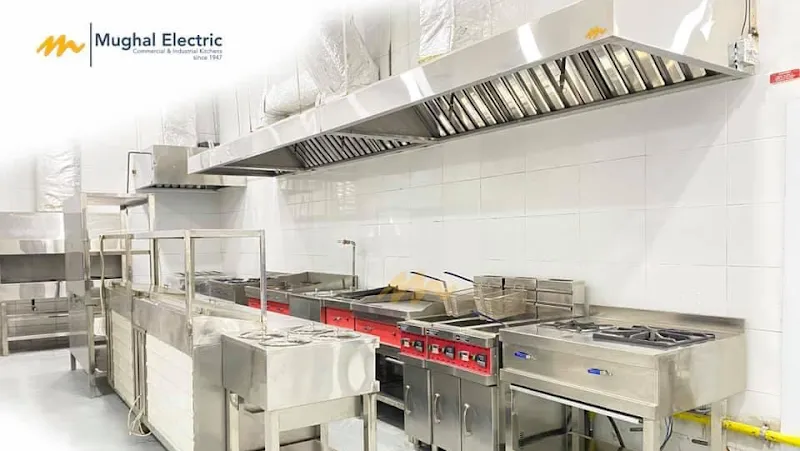 Mughal Electric and Machinery Store