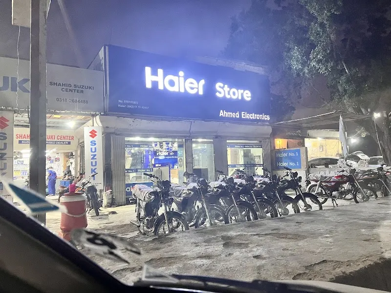 Haier Store Ahmed Electronics