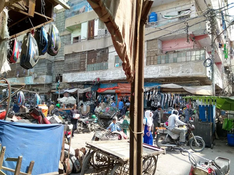 scrap motorcycle parts market