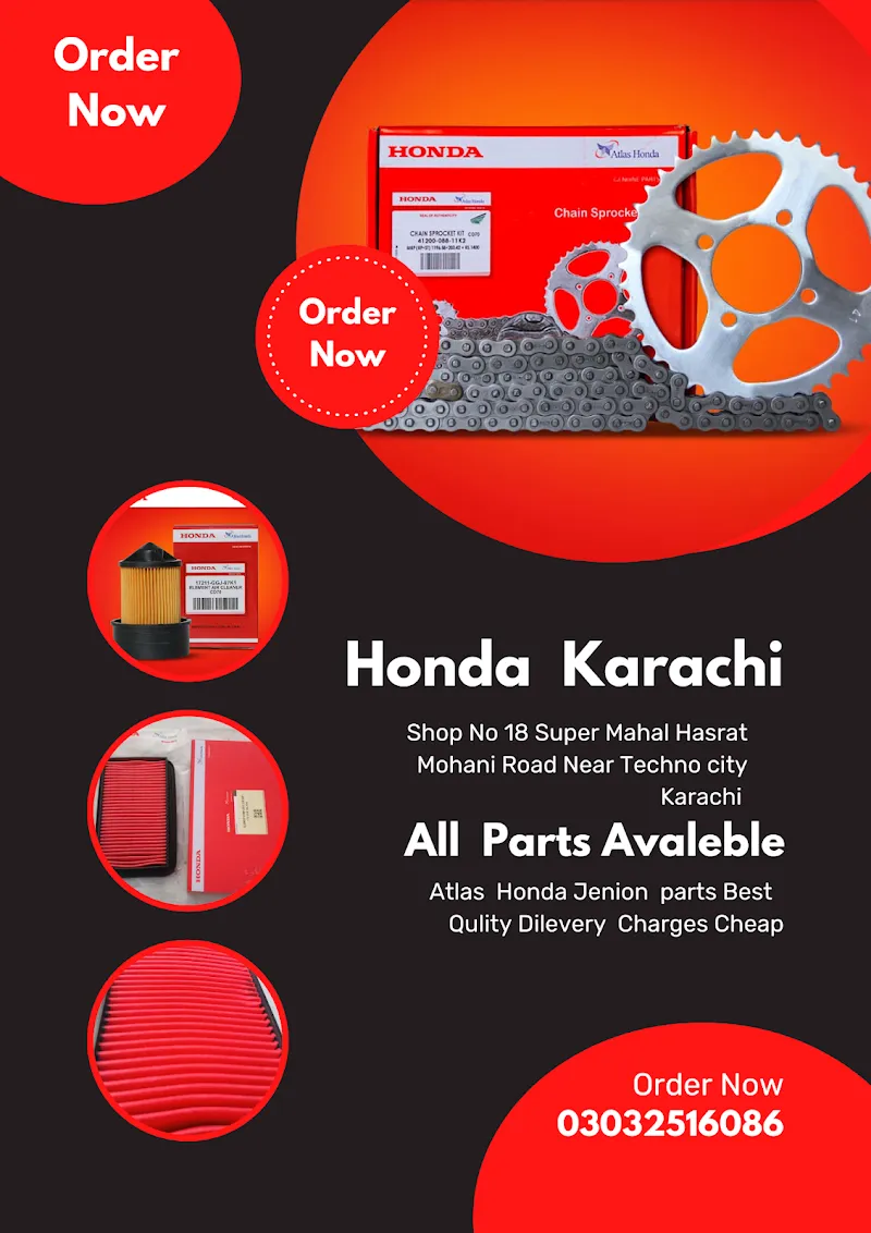 Honda Karachi