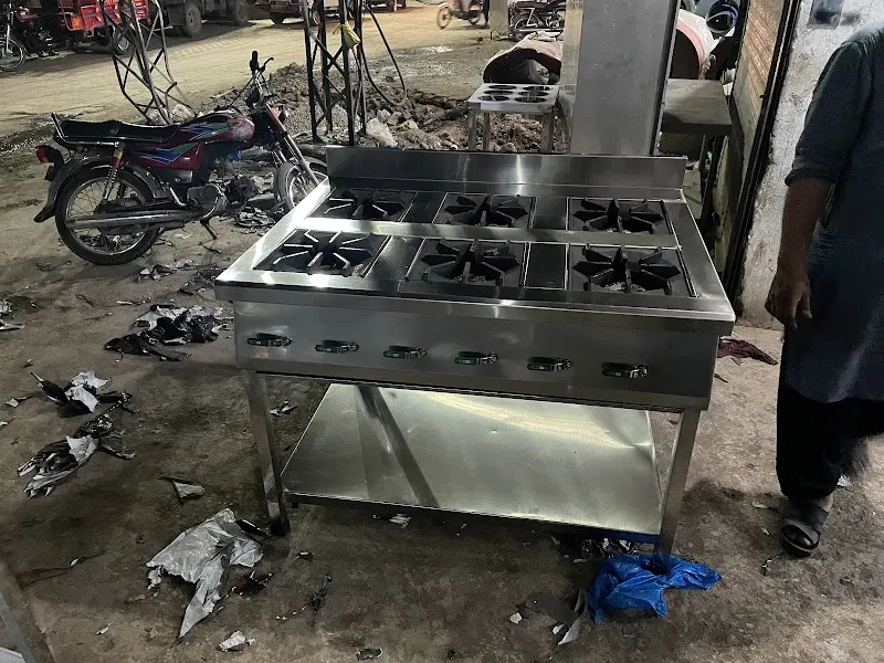 Javed Steel comercial kitchen Equipment