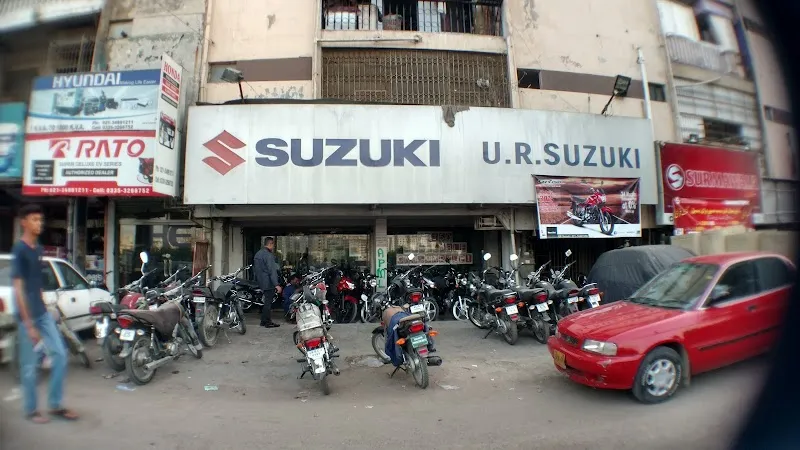 U R Suzuki