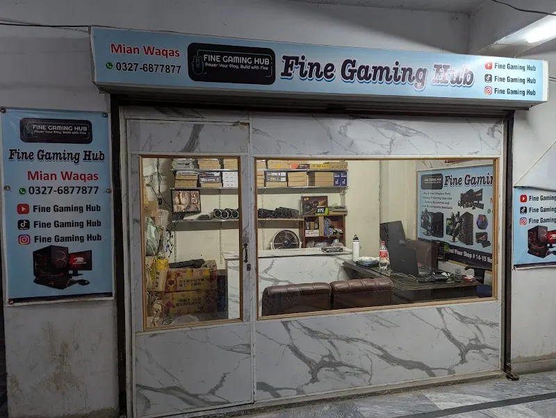 Fine gaming hub