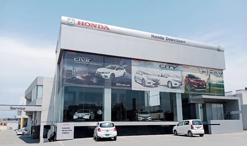 Honda Downtown