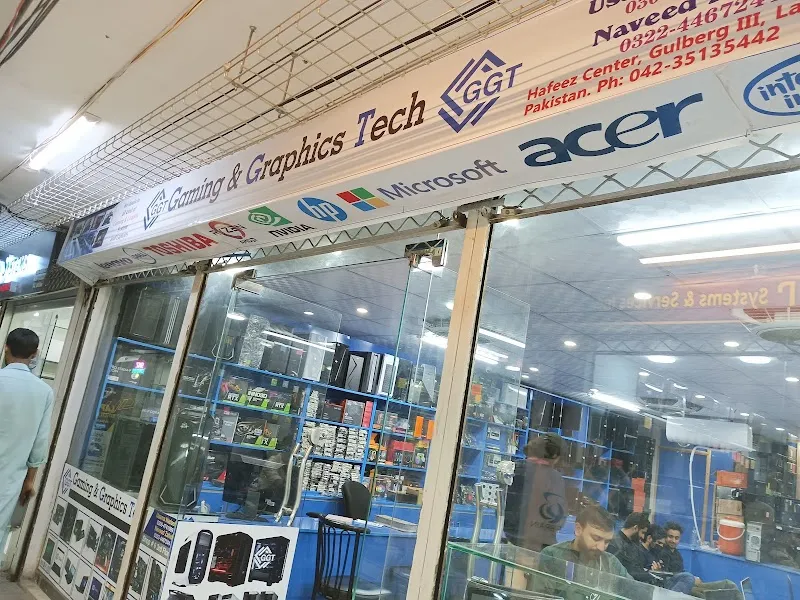 Gaming & Graphics Tech