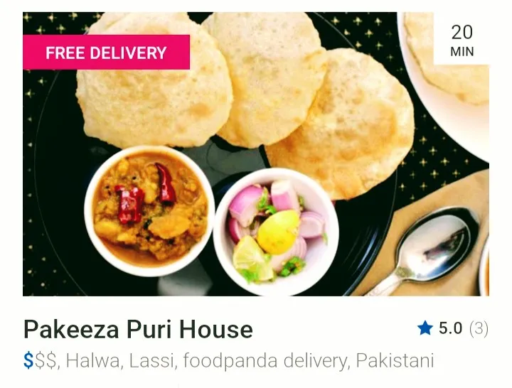 Pakeeza Puri House