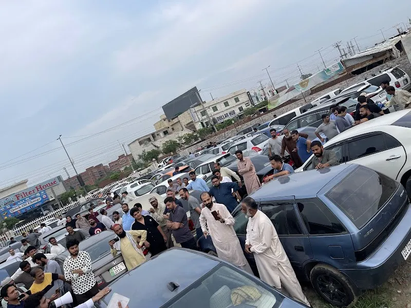 Pine Car Auction Lahore