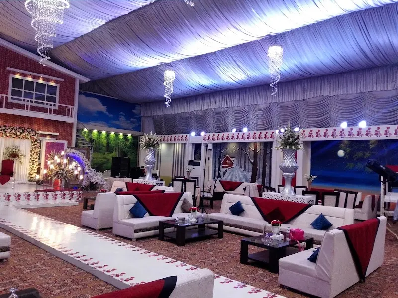 Canal Palace Marquee