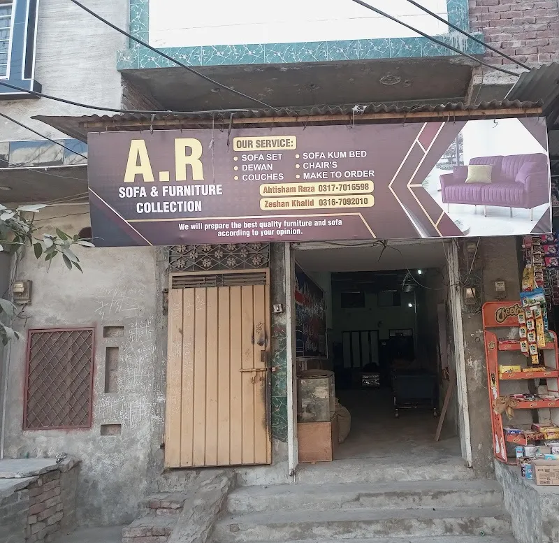 AR Sofa & Furniture Collection | Faisalabad