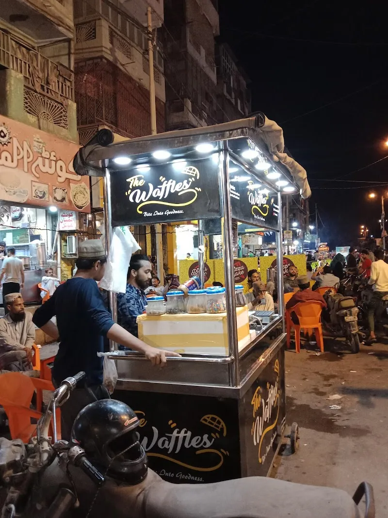 THE WAFFLES (Burns Road)