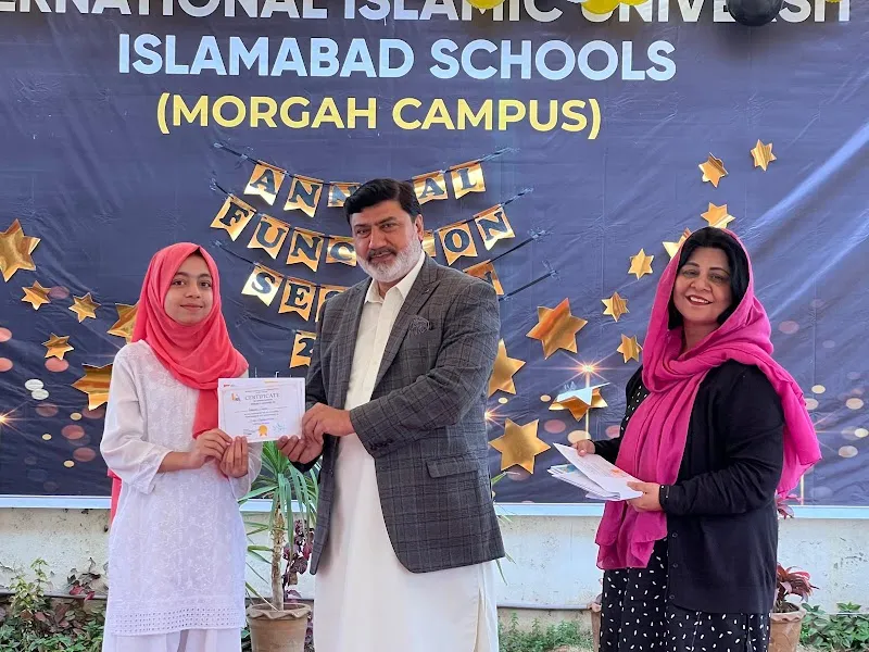 IIUI School, Morgah Campus