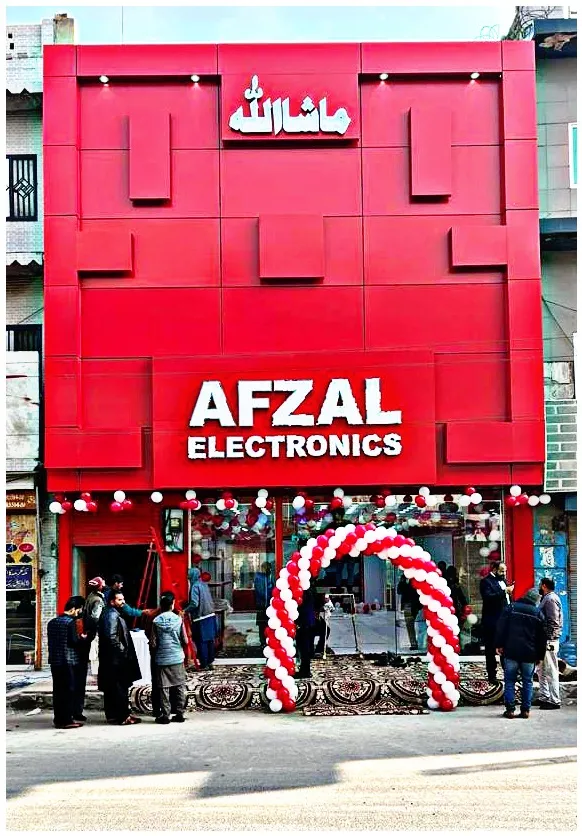 Afzal Electronics cometti chowk