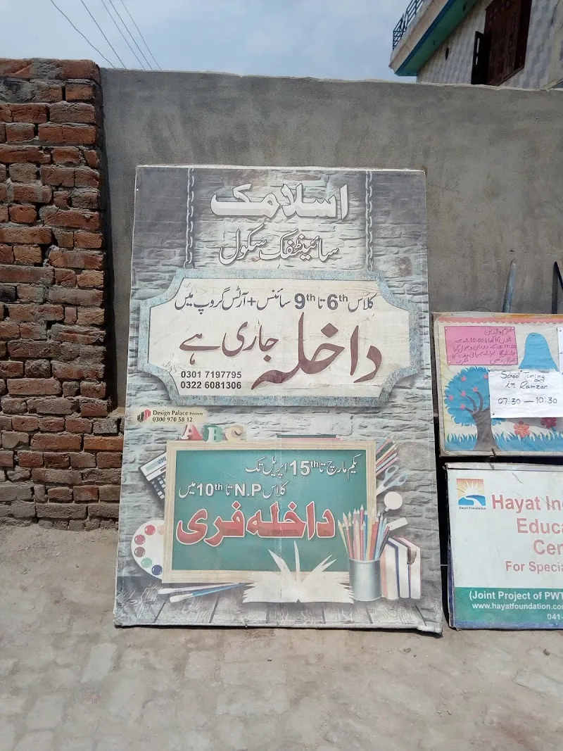 Islamic scientific schools