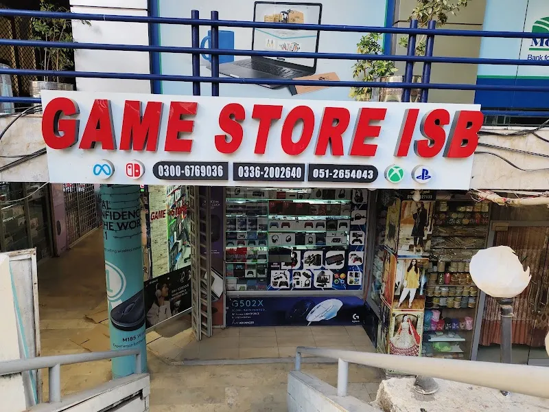 Game Store Islamabad