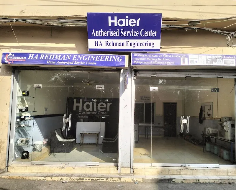 Haier Authorized Service Center, HA Rehman Engineering
