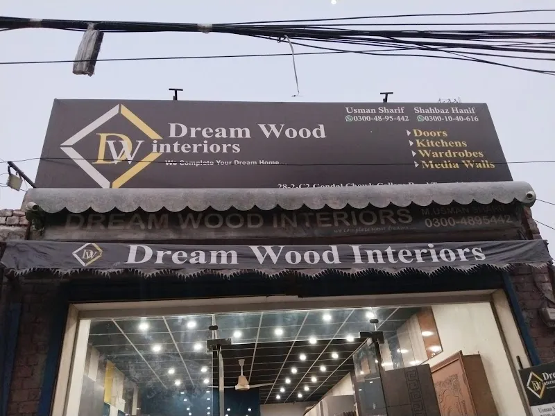Dream Wood Interiors Kitchen Doors Wardrobes
