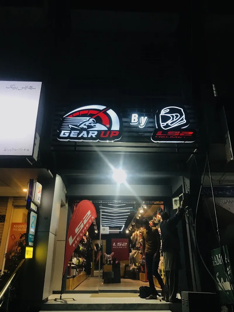 Gear Up By LS2 HELMETS