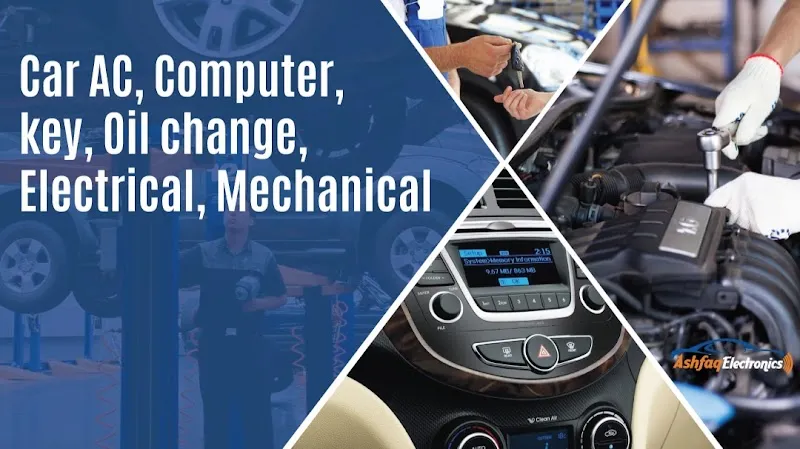 Ashfaq Auto Electronics Workshop