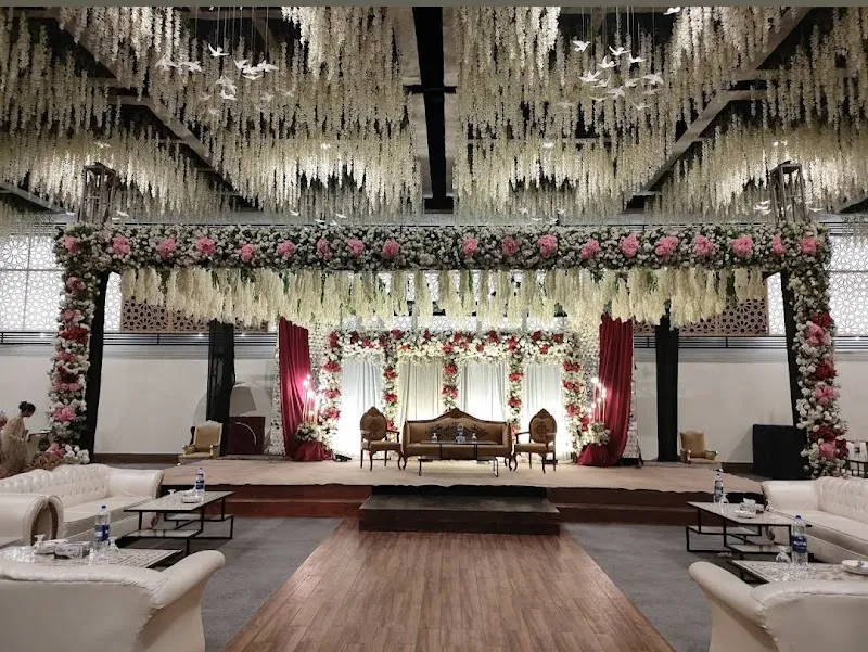 Kareem Palace Marquee