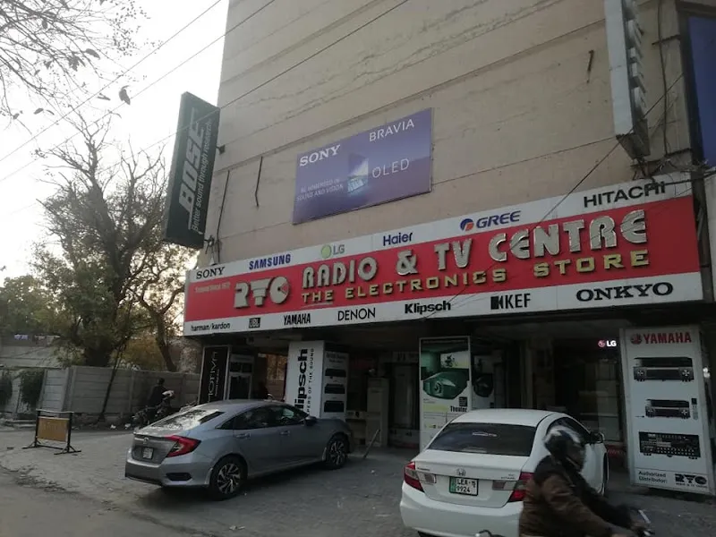 RTC-Radio & TV Centre, The Electronics Store