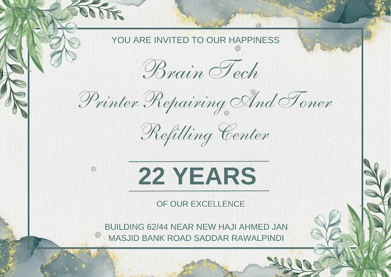 Brain Tech Cartridge Refilling & Printers Repairing Centre