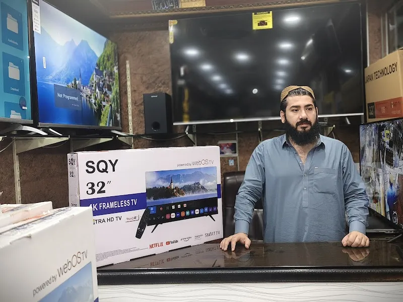 SQY electronics & Japan technology china centre Lahore