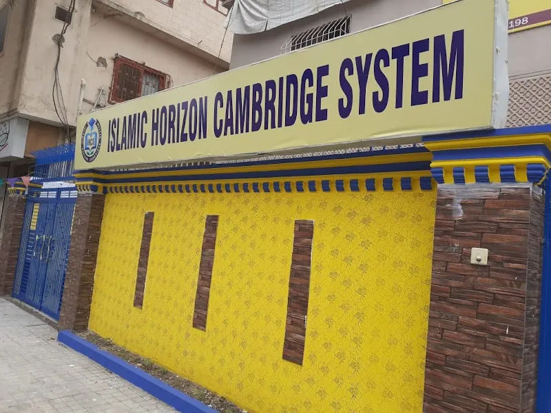ISLAMIC HORIZON CAMBRIDGE SYSTEM