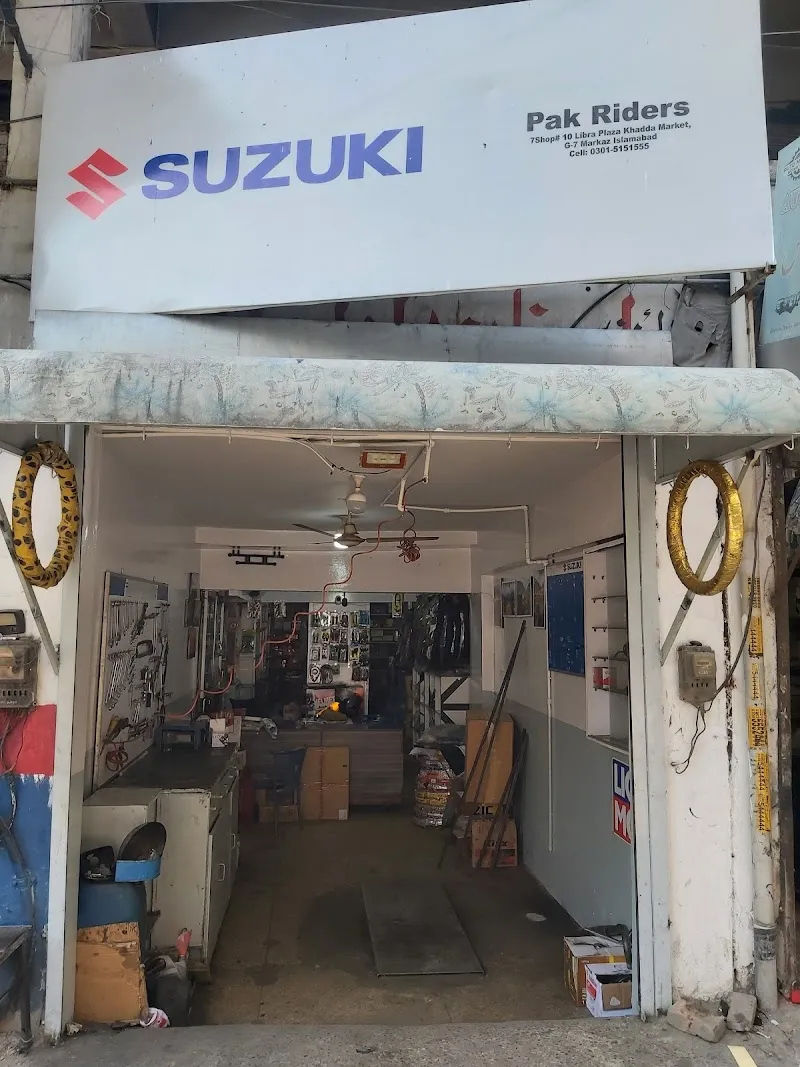 Pak Riders SUZUKI 2S