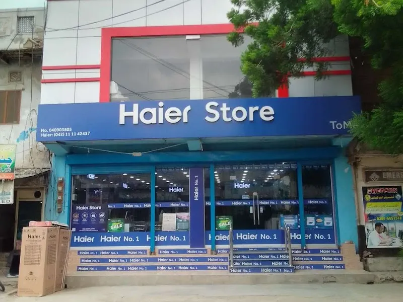 Haier store ToMe