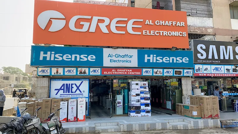 Al-Ghaffar Electronics