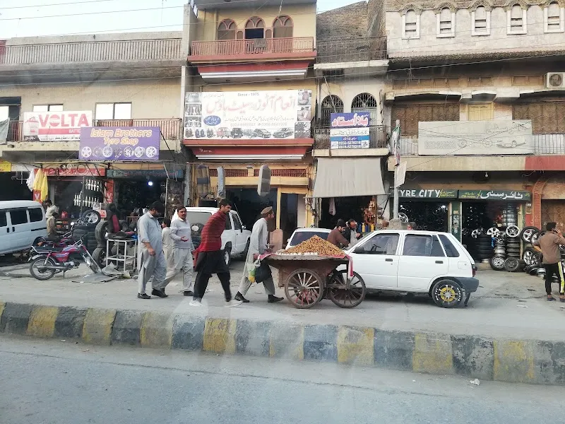 Mohammed Bilal tyre centre