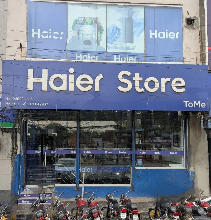 Haier Display center