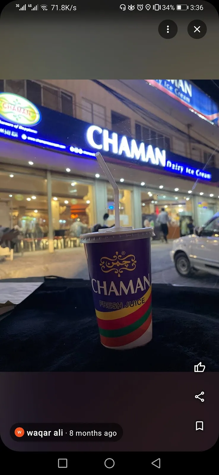 Chaman Ice Cream
