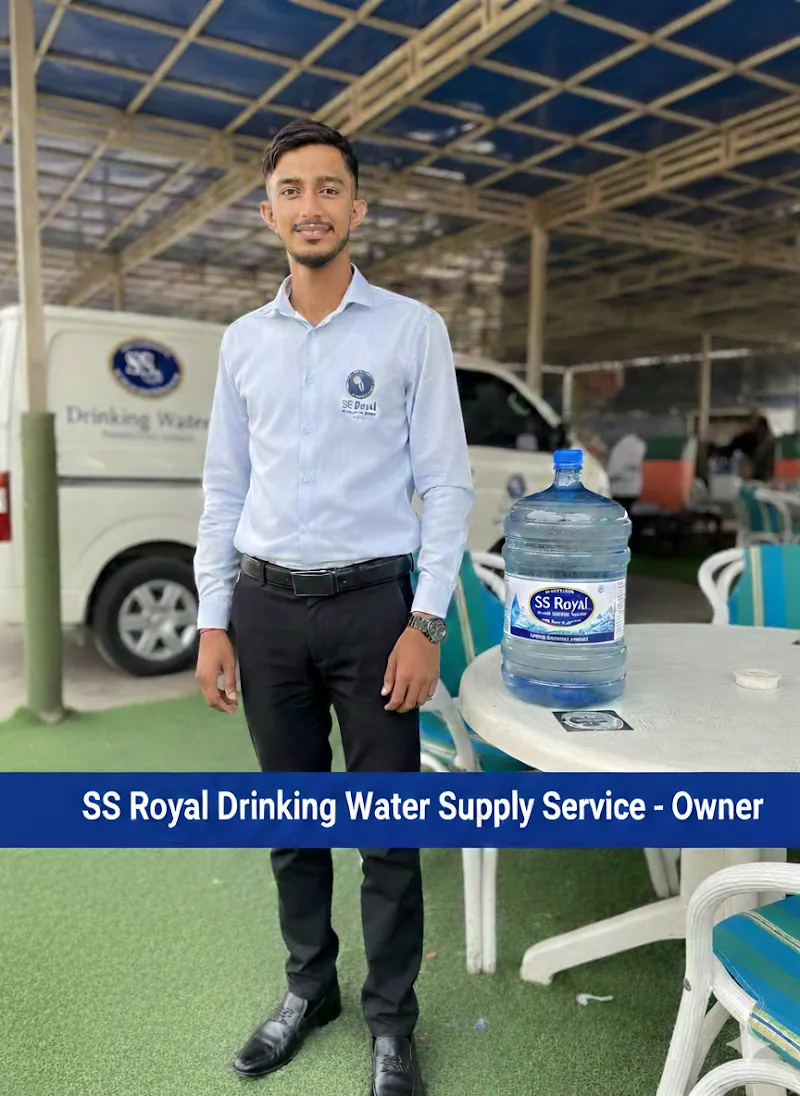 SS ROYAL DRINKING WATER