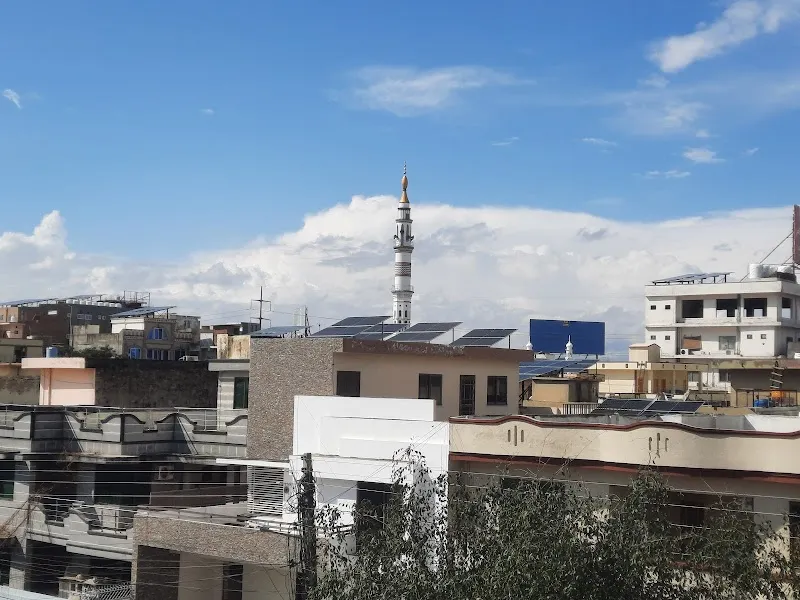 PWD housing society islamabad