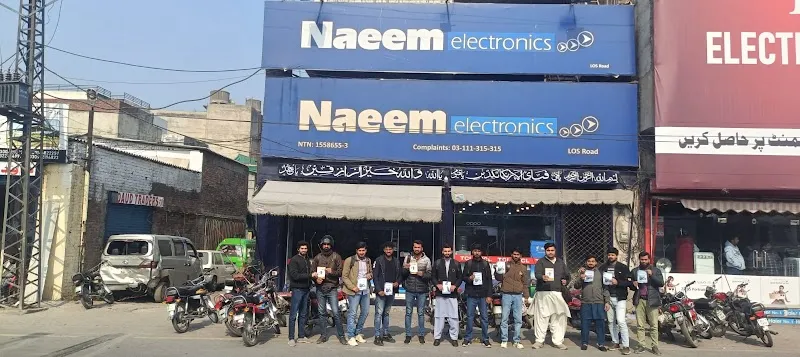 Naeem Electronics LOS Branch