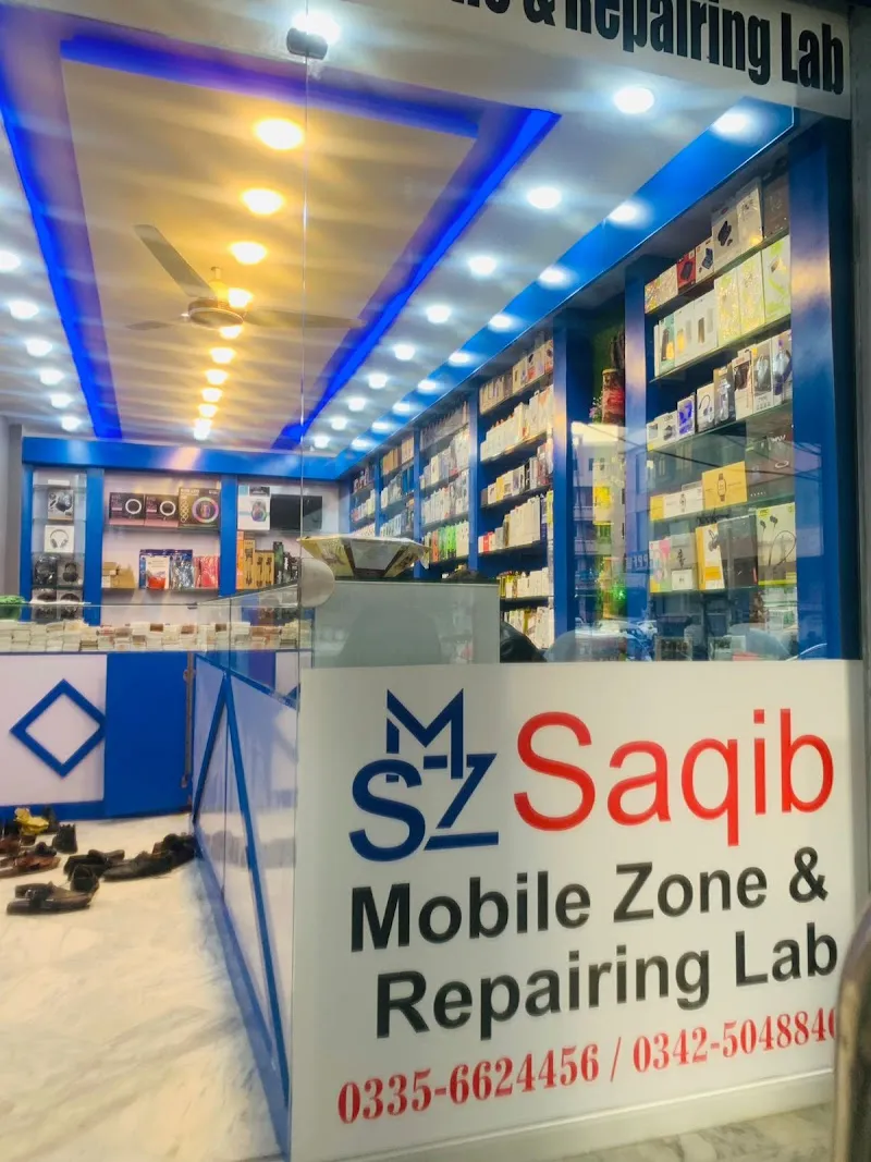Saqib Mobile Zone & Repairing Lab