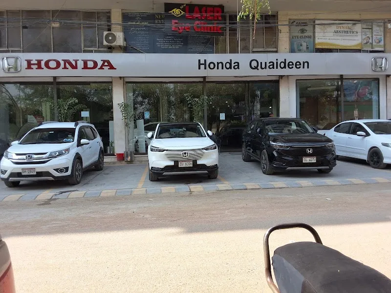 Honda Quaideen
